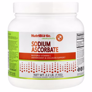 NutriBiotic, Immunity, Sodium Ascorbate, Crystalline Powder, 2.2 lb (1 kg)