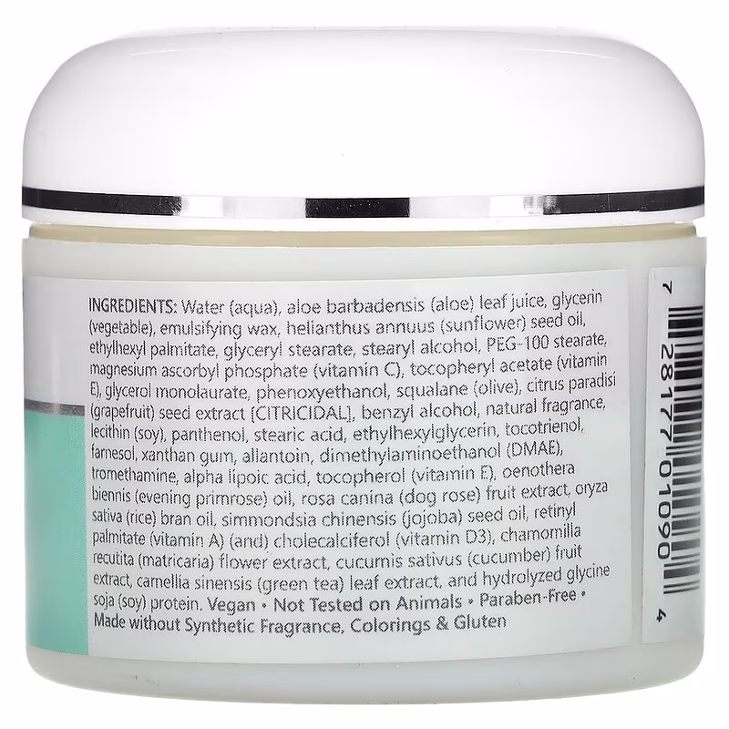 NutriBiotic, Advanced Skin Care, Face Créme, 2 oz (57 g) - Image 2
