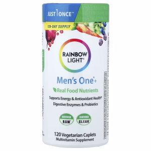 Rainbow Light, Men's One®+, Real Food Nutrients, 120 Vegetarian Caplets