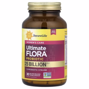 Renew Life, Women's Complete, Ultimate Flora™ Probiotic, 30 Delayed Release Vegan Capsules