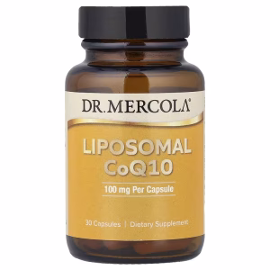 Dr. Mercola, Liposomal CoQ10, 100 mg, 30 Capsules