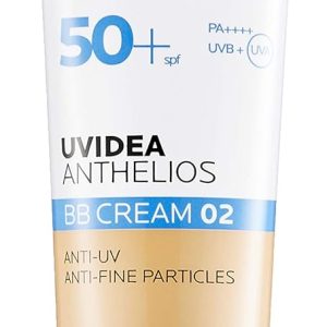 La Roche-Posay (Raroshue Pose) ?For sensitive skin * Sun burn prevention BB cream? UV idea XL protection BB (02 natural) SPF 50 + / PA ++++ 30 mL