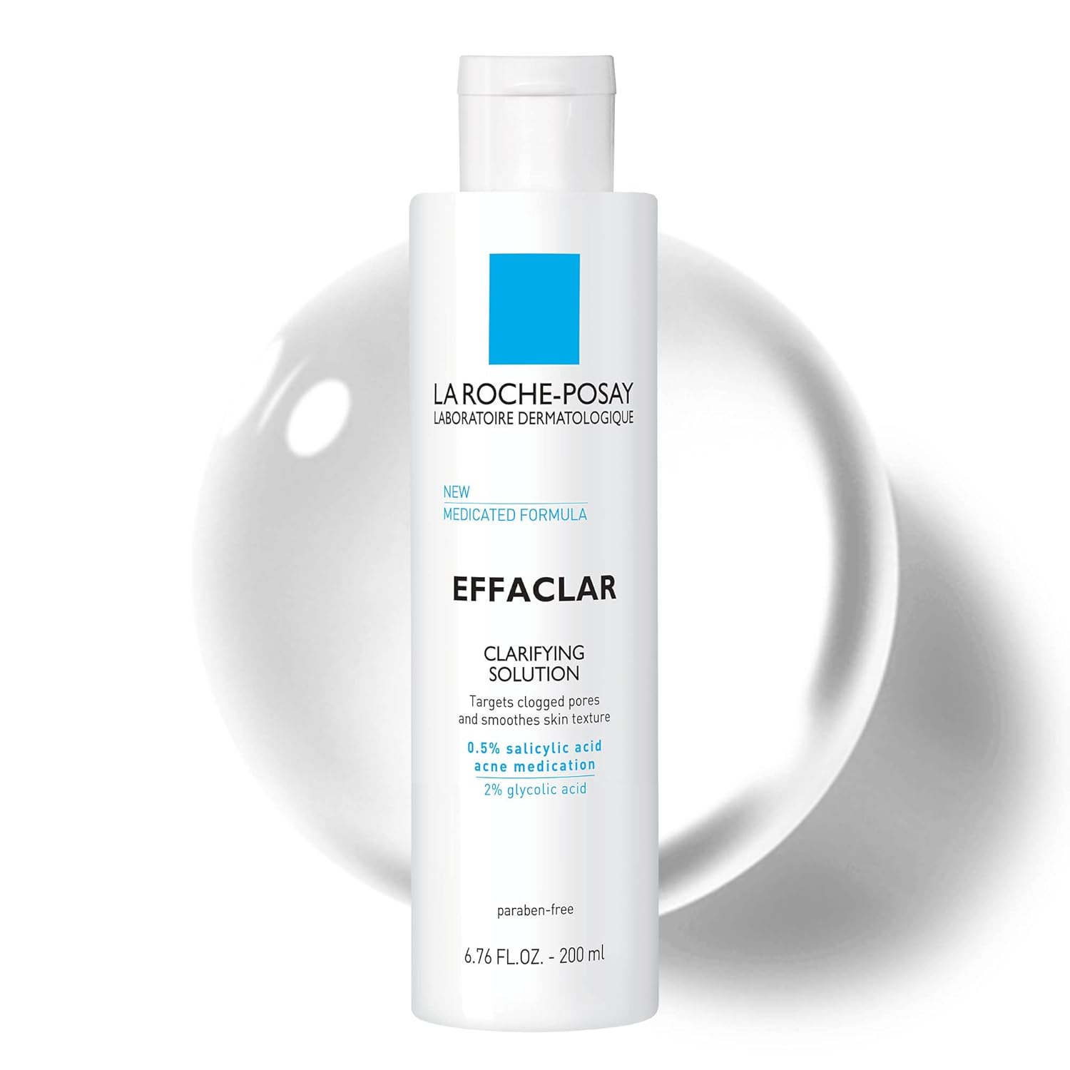 La Roche Posay Effaclar Clarifying Solution 200ml