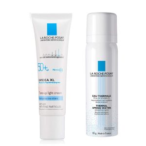 La Roche-Posay UV Idea XL Protection Tone-Up Cosmetic Base + Mist Lotion, SPF 50+/PA+++ 1.0 fl oz (30 ml) + Mist Lotion, 1.8 oz (50 g)