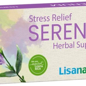 Serene Herbs Serenum Herbal Supplement - Sugar, Gluten & Lactose Free - 30 Tablets