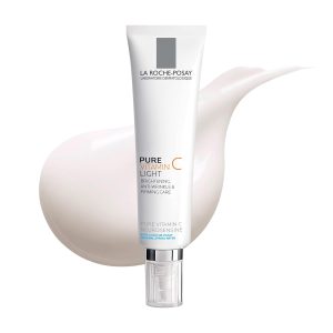 La Roche-Posay Redermic C Pure Vitamin C Moisturizer Cream For Normal To Combination Skin, 1.35 Fl. Oz