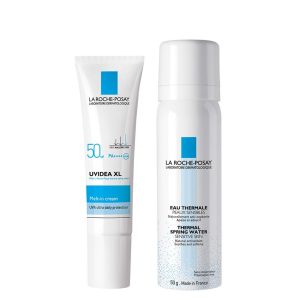 La Roche-Posay UV Idea, XL SPF50/PA+++++ 1.1 oz (30 g) (No Color) + Thermal Water, 1.8 oz (50 g)