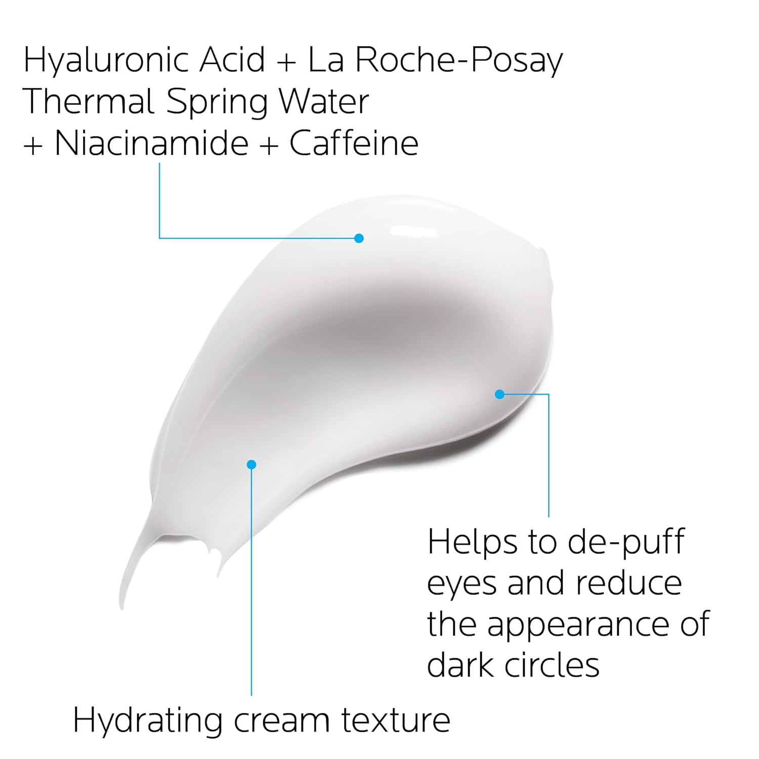 La Roche Posay Hydraphase Intense Eyes, 0.5 Fluid Ounce - Image 3