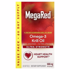 Schiff, MegaRed®, Omega-3 Krill Oil, 1,000 mg, 60 Softgels