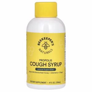 Beekeeper's Naturals, Propolis Cough Syrup, 4 fl oz (118 ml)