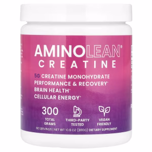 RSP Nutrition, AminoLean® Creatine Monohydrate Powder, 10.6 oz (300 g)