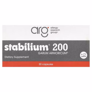 Nutricology, Stabilium® 200, 30 Capsules