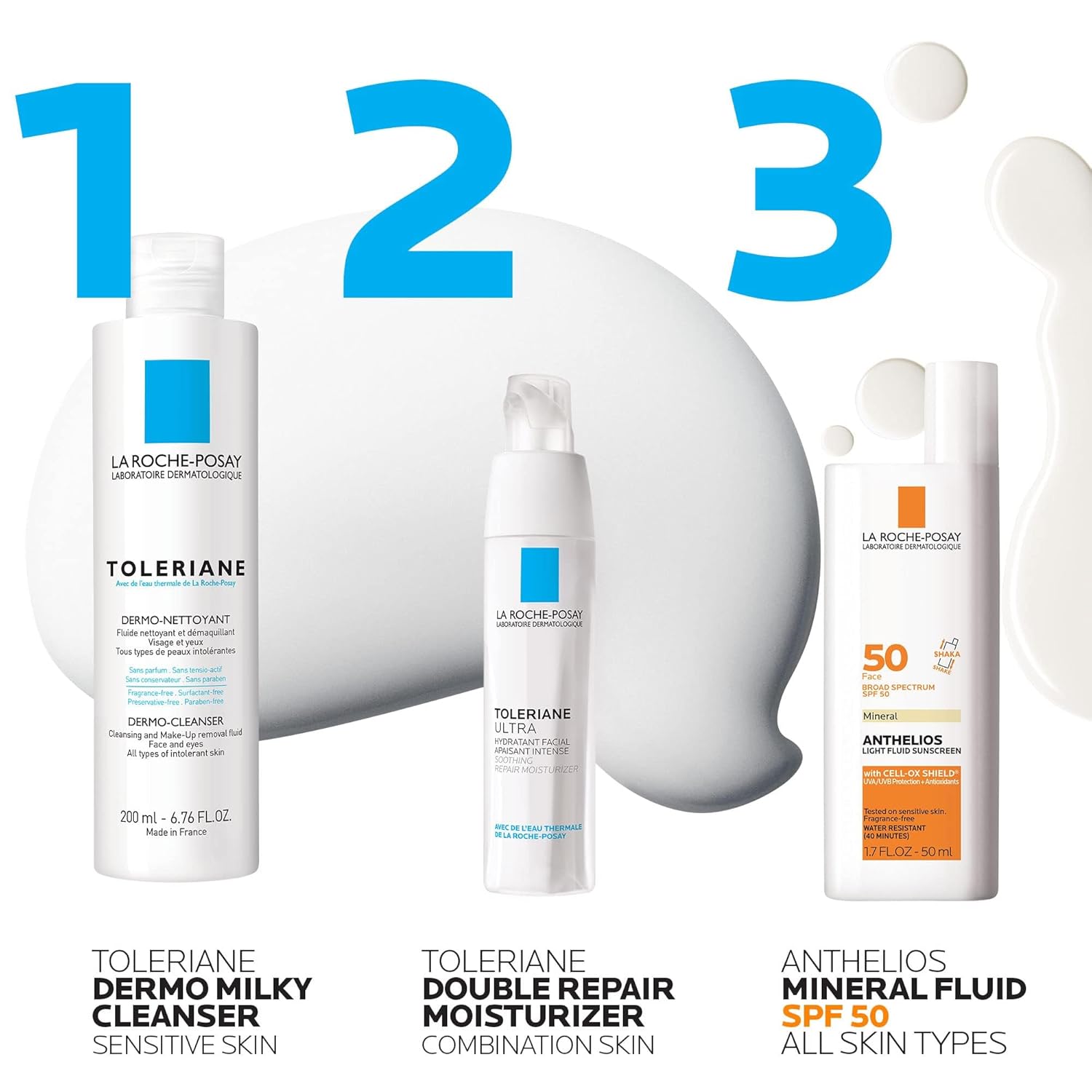 La Roche-Posay Toleriane Softening Foaming Gel, 150ml - Image 4