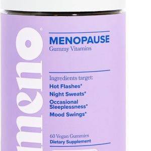 O Positiv MENO Gummies for Menopause, 30 Servings (Pack of 1) - Hormone-Free Supplements for Women with Black Cohosh & Ashwagandha KSM-66 - Helps Alleviate Hot Flashes, Night Sweats, & Mood Swings