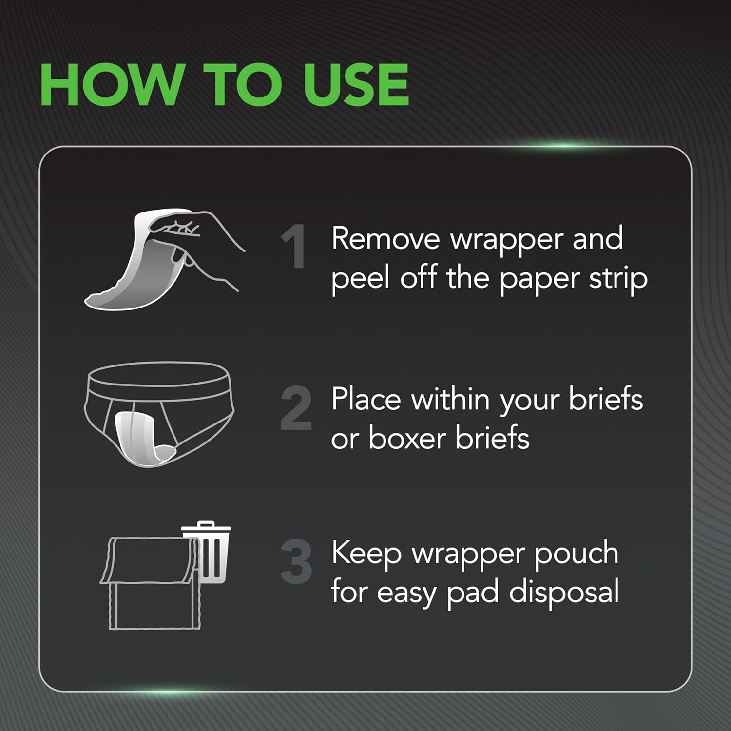 Depend Incontinence Guards for Men, Maximum Absorbency, (Packaging May Vary) - Image 5