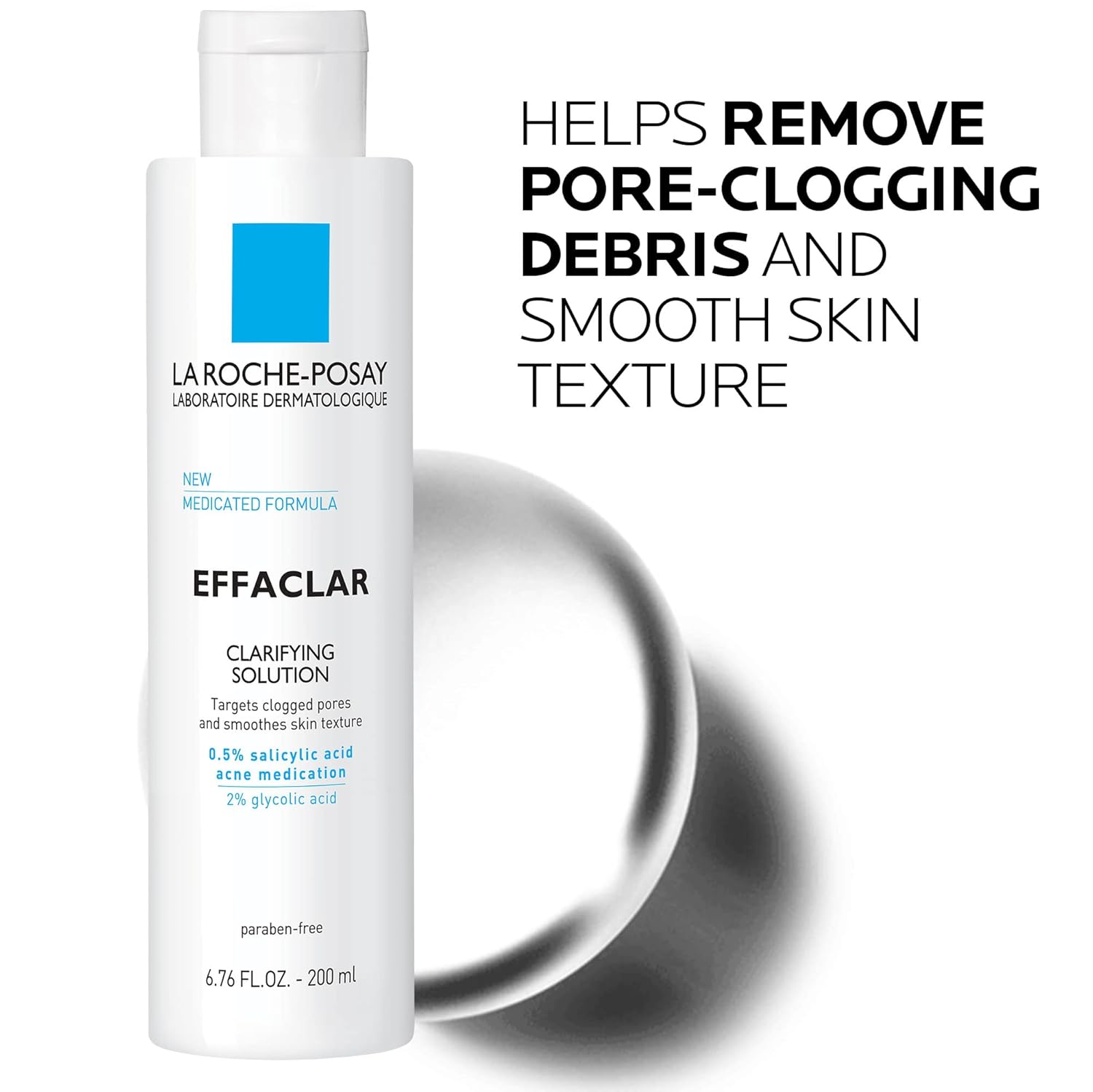 La Roche Posay Effaclar Clarifying Solution 200ml - Image 4