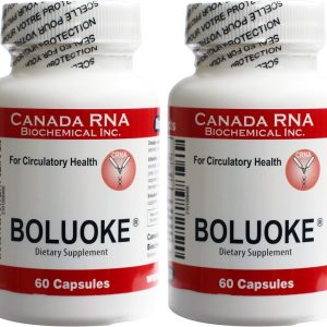 Serene Herbs Boluoke, 60 Capsules (Pack of 2)