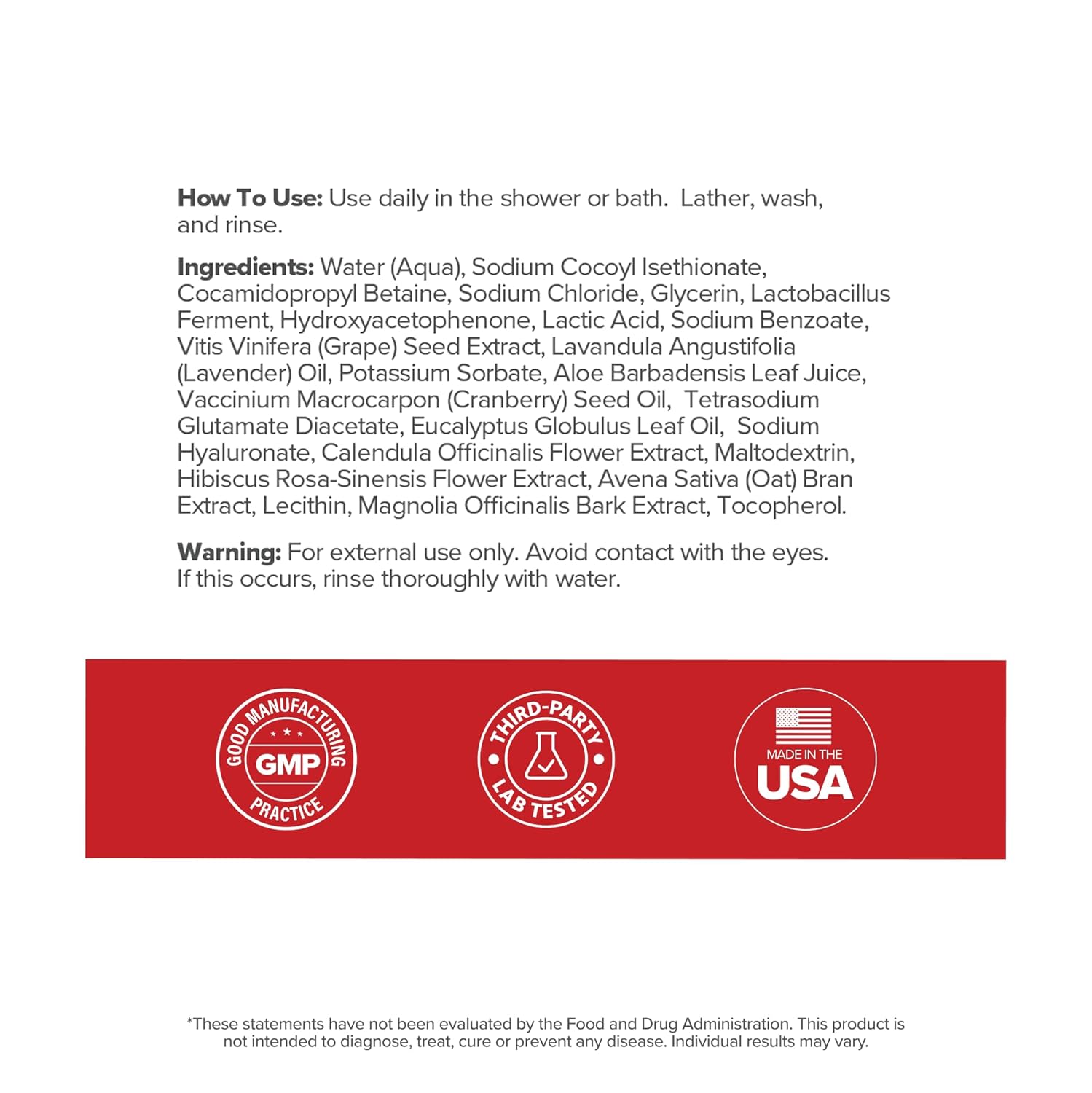 O Positiv URO pH Balanced Probiotic Wash – Odor Control, pH Balance, Dryness & Irritation Support for Intimate Areas – Probiotics & Lactic Acid – 6.75 oz - Image 2