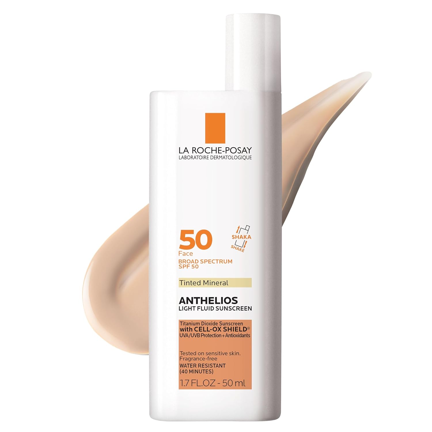 La Roche-Posay Sunscreen Fluid Cream SPF 50, 50ml (0.11 Pounds) - Image 8