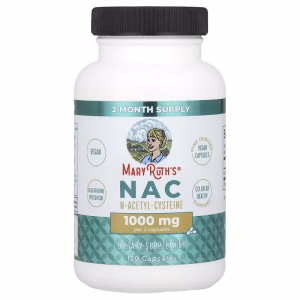 MaryRuth's, NAC, 120 Capsules (500 mg per Capsule)