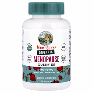 MaryRuth's, Organic Menopause Gummies, Strawberry, 60 Gummies