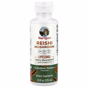 MaryRuth's, Reishi Mushroom Liposomal, Candied Pecan , 7.6 fl oz (225 ml)