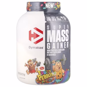 Dymatize, Super Mass Gainer™, Fruity Pebbles, 6 lbs (2.7 kg)