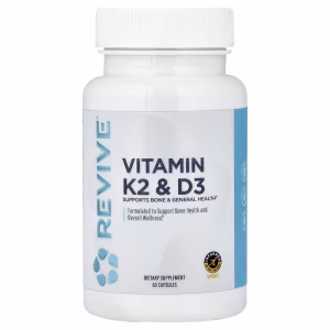 Revive, Vitamin K2 & D3, 60 Capsules