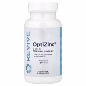 Revive, OptiZinc®, 60 Vegetarian Capsules