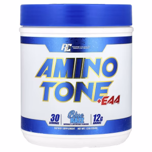 Ronnie Coleman, Signature Series, Amino Tone + EAA™, Blue Razz, 1.2 lb [554 g]