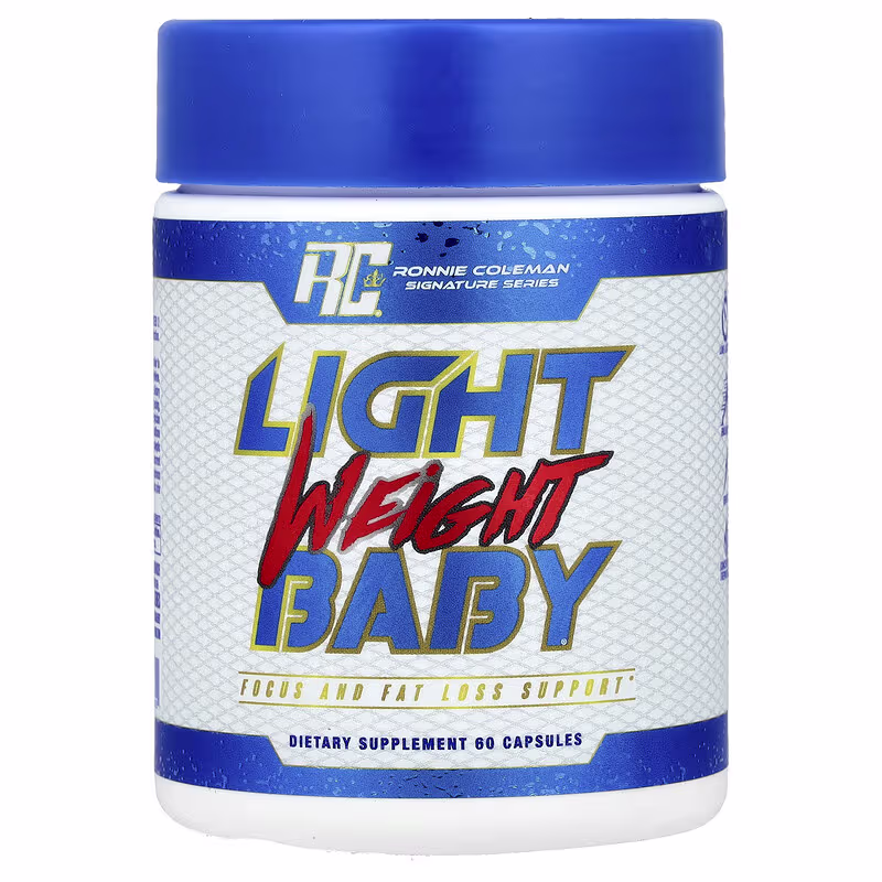 Ronnie Coleman, Signature Series, Light Weight Baby®, 60 Capsules