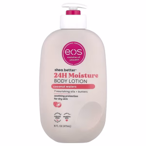 EOS, Shea Better™, 24H Moisture Body Lotion, Coconut Waters, 16 fl oz (473 ml)