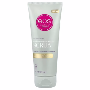 EOS, Shea Better™, Cashmere Pre-Shave Scrub, 7 fl oz (207 ml)