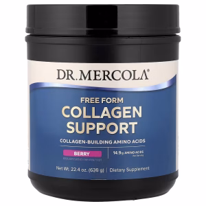 Dr. Mercola, Free Form Collagen Support, Berry, 22.4 oz (636 g)