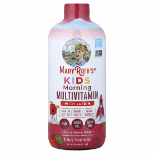 MaryRuth's, Kids, Morning Multivitamin With Lutein, Apple Berry Blast, 15.22 fl oz (450 ml)