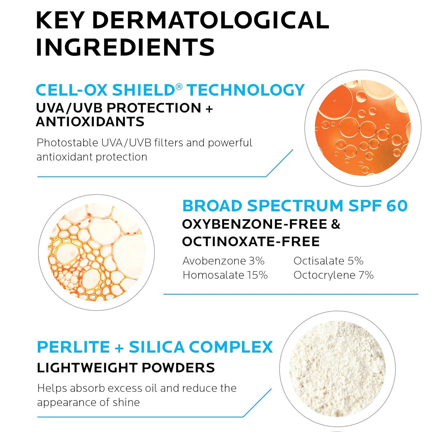 La Roche-Posay SPF 60-0.15 Pounds Sunscreen Cream For Oily Skin, 50ml - Image 7