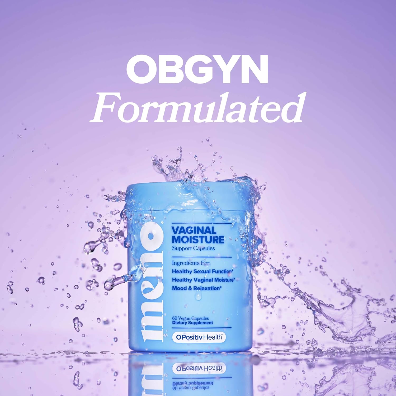 MENO Vaginal Moisture Support Capsules – OBGYN-Formulated to Support Healthy Vaginal Moisture, Mood & Relaxation – Hormone-FMENO Vaginal Moisture Support Capsules – OBGYN-Formulated to Support Healthy Vaginal Moisture, Mood & Relaxation – Hormone-Free Supplements with Maca Root & Fenugreek Seed Extract – 30 Servingsree Supplements with Maca Root & Fenugreek Seed Extract – 30 Servings - Image 7