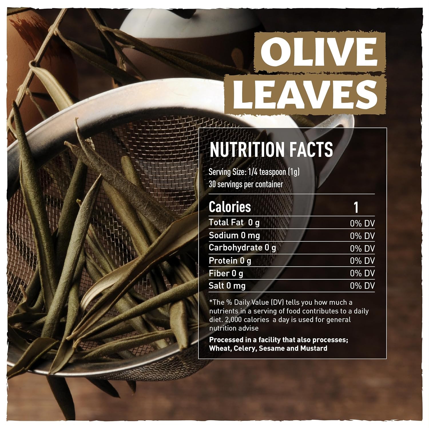 Eastanbul Olive Leaf, 2.82oz, Olive Leaf Loose Tea AKA Te De Hojas De Olivo, from Turkish Mediterranean Trees, Caffeine-Free, Natural, Vegan, Gluten Free, Non GMO - Image 7