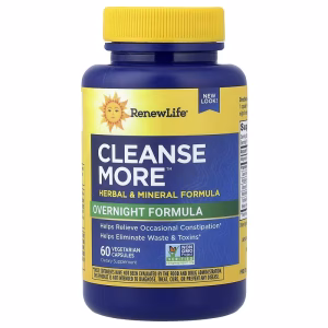 Renew Life, Cleanse More™, 60 Vegetarian Capsules