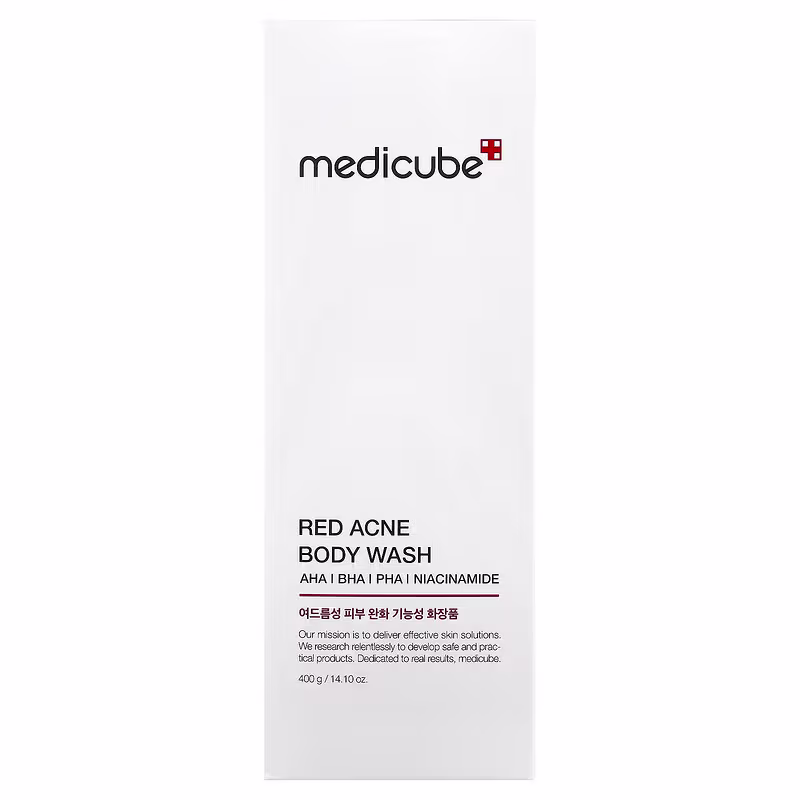 Medicube, Red Acne Body Wash, 14.1 oz (400 g) - Image 2