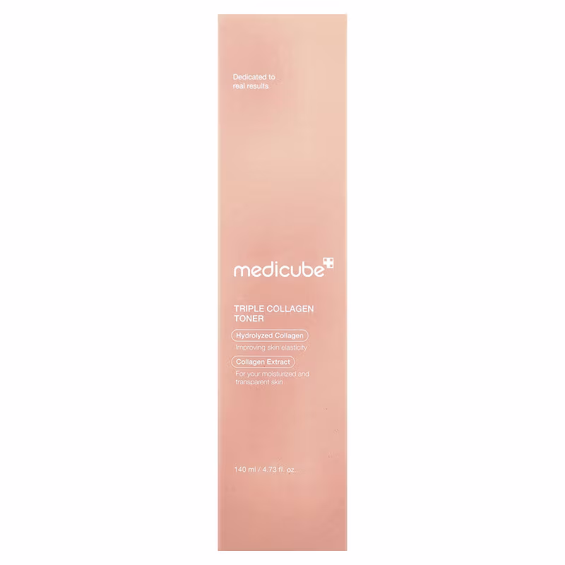 Medicube, Triple Collagen Toner, 4.73 fl oz (140 ml) - Image 2