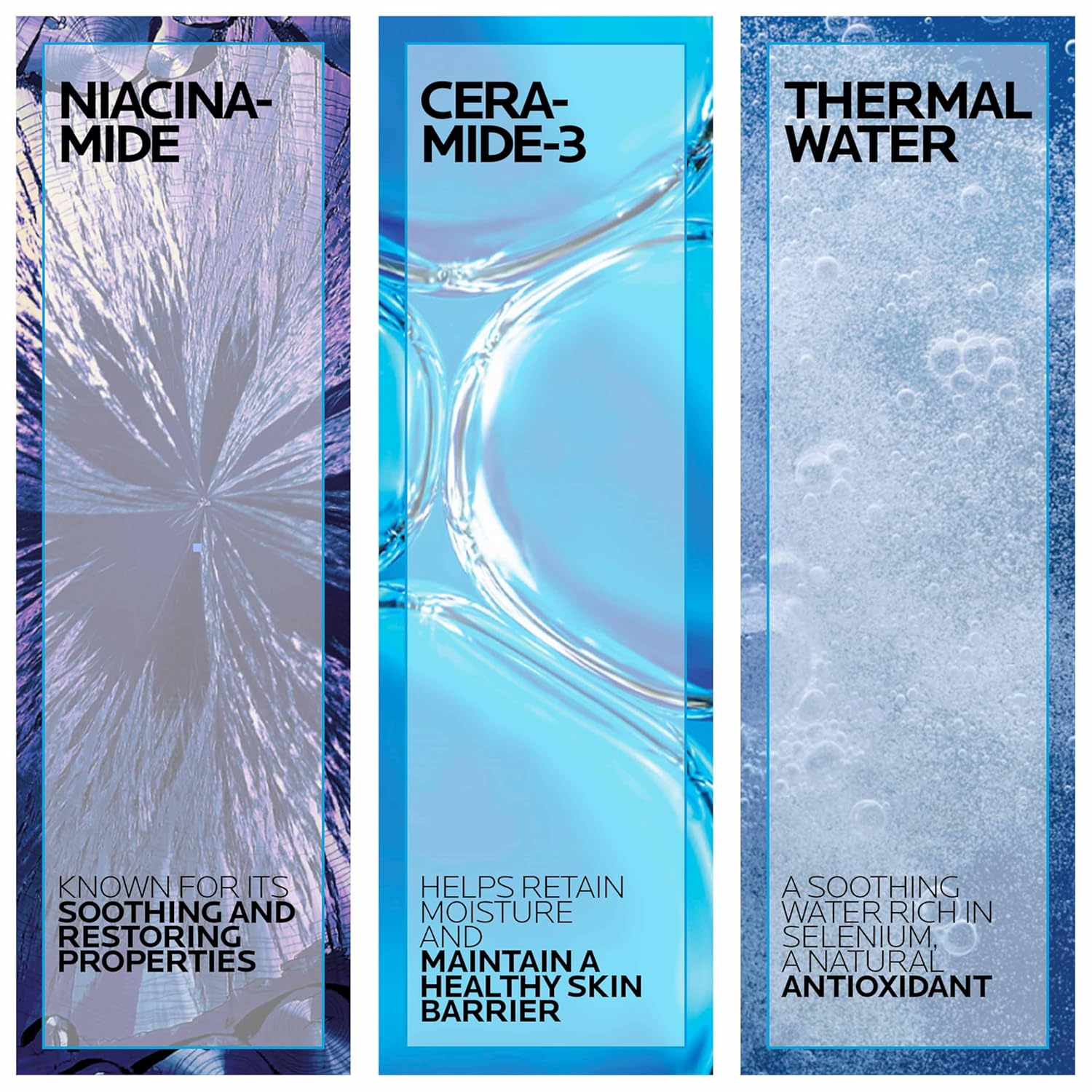 La Roche-Posay Toleriane Double Repair Face Moisturizer, Daily Moisturizer Face Cream with Ceramide & Niacinamide for All Skin Types, Immediate Comfort & Long Lasting Hydration, Fragrance Free - Image 9