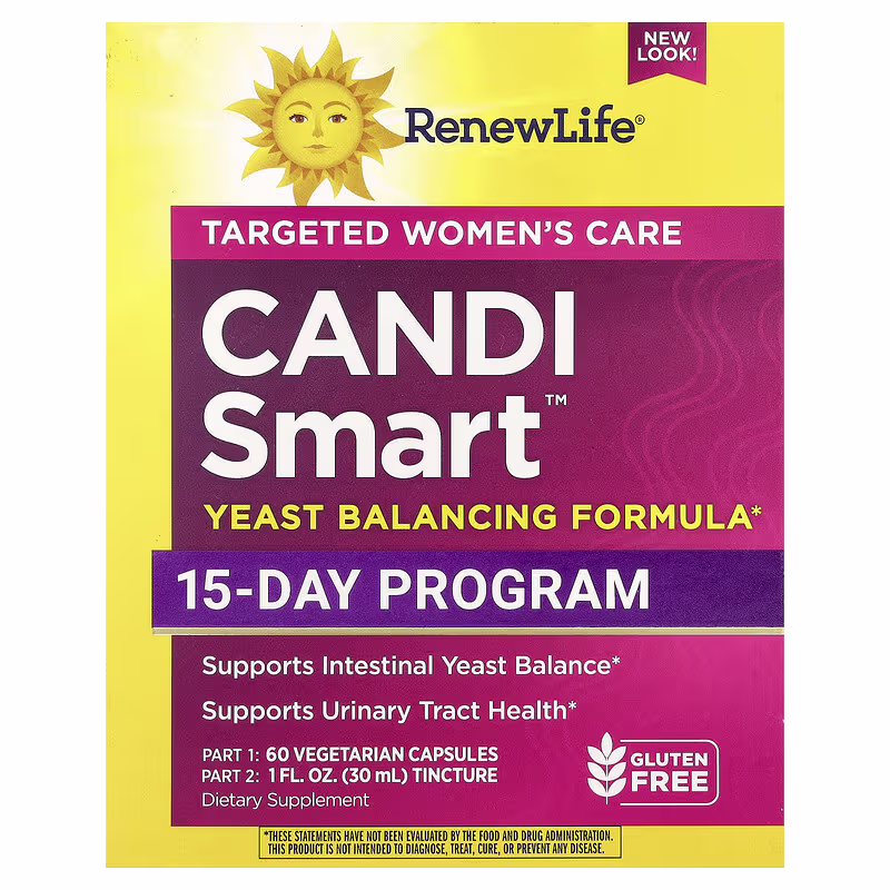 Renew Life, CandiSmartâ„¢, 15-Day Program, 2 Count - Image 2