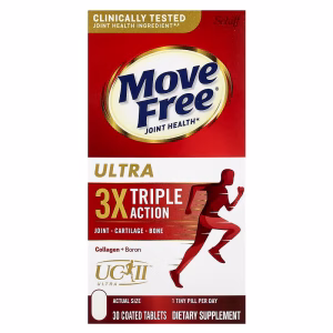 Schiff, Move Free® Joint Health, Ultra, Triple Action, 30 Coated Tablets