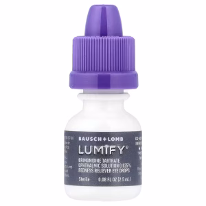Lumify, Redness Reliever Eye Drops, 0.08 fl oz (2.5 ml)