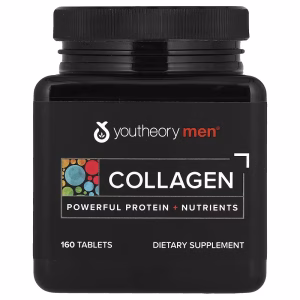 Youtheory, Men, Collagen, 160 Tablets