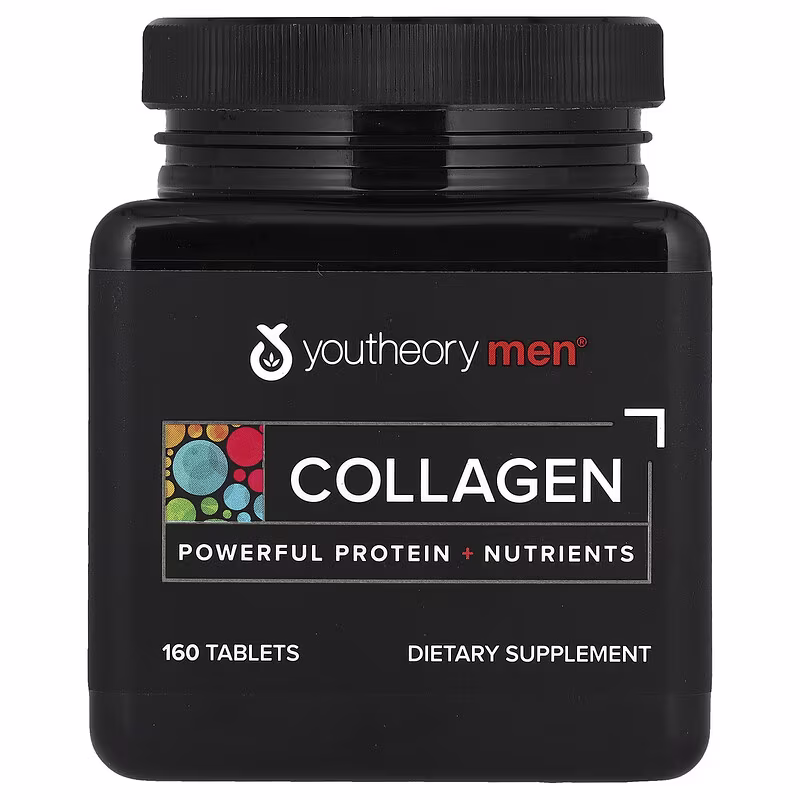 Youtheory, Men, Collagen, 160 Tablets