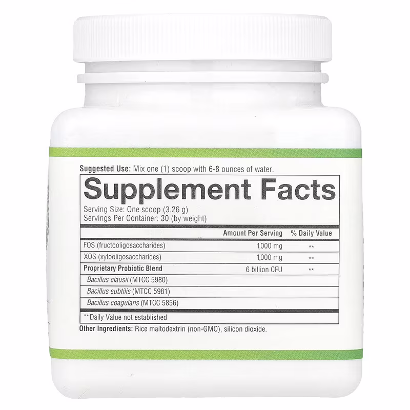 Youtheory, Spore Probiotic Powder, 6 Billion CFU, 3.45 oz (97 g) - Image 2