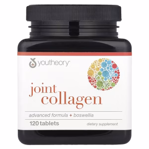 Youtheory, Joint Collagen, Advanced Formula + Boswellia, 120 Tablets