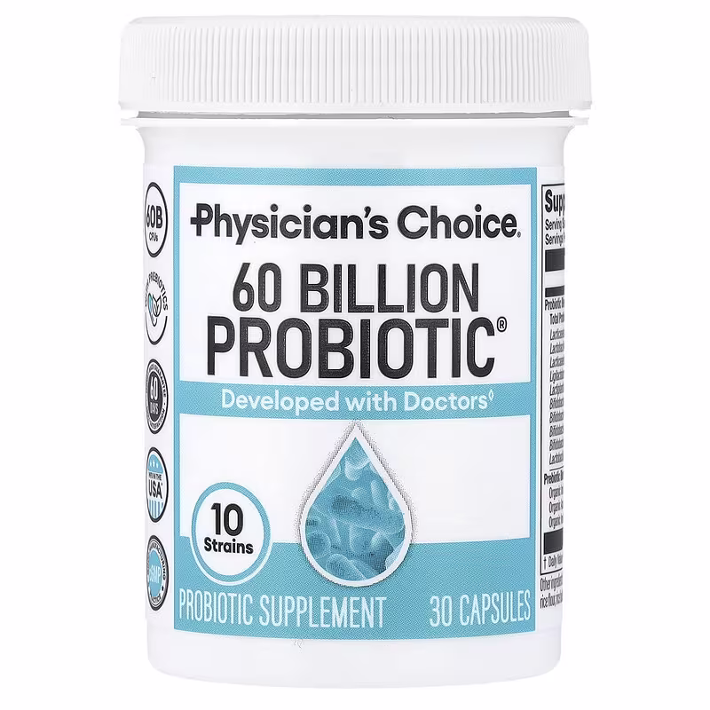 Physician's Choice, 60 Billion Probiotic®, 30 Capsules